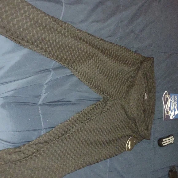 Black Size 2X Jolie &Joy by FCT pants - Picture 2 of 4